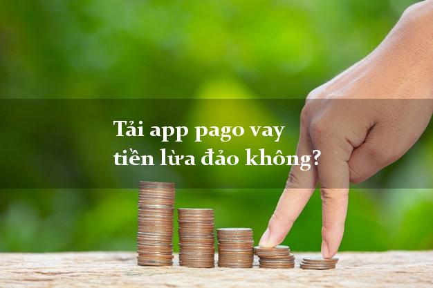 Tải app pago vay tiền lừa đảo không?