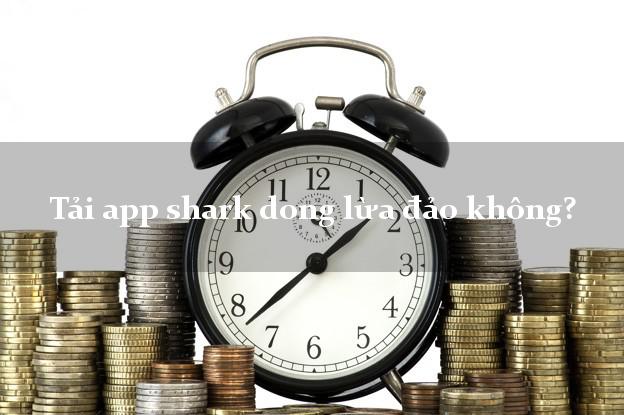 Tải app shark dong lừa đảo không?